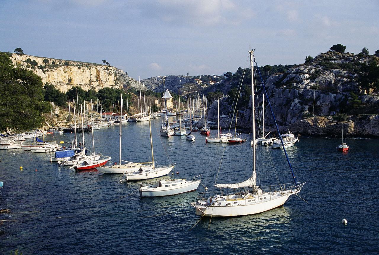 Résidence Pierre&Vacances Louis Lumière Bandol Extérieur photo